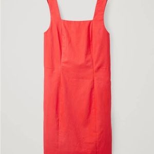 COS Sleeveless mini dress